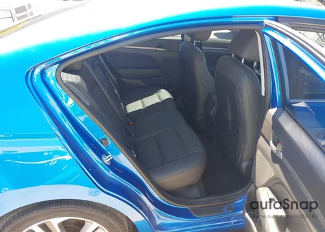 2017 Hyundai Elantra Limited from USA, damaged, VIN 5NPD84LF5HH123986